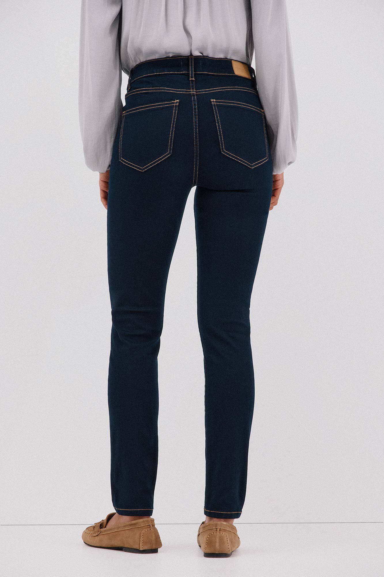 Cortefiel Sensational Jeans Blue