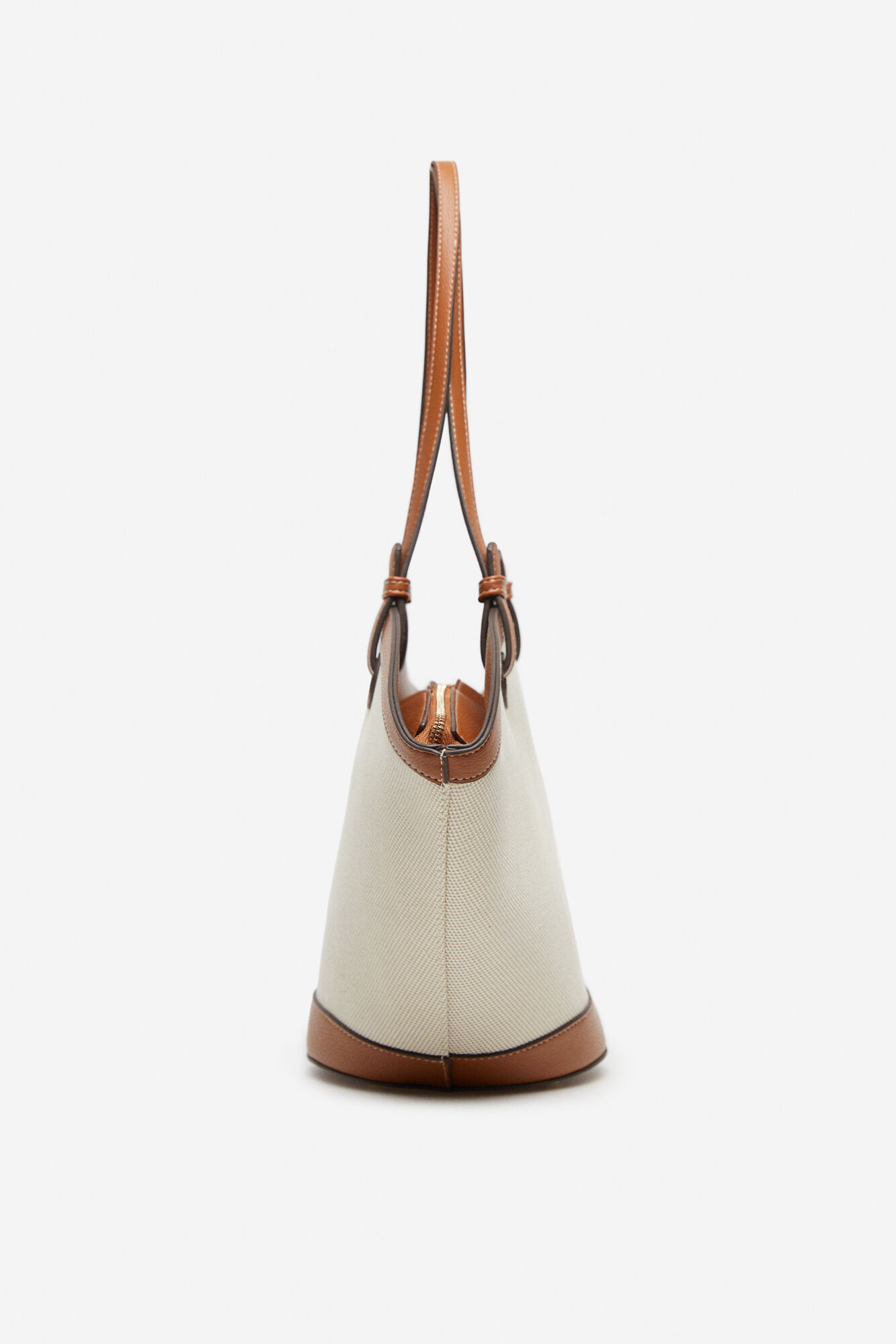 Cortefiel Bolso capazo Marfil