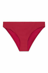 Cortefiel Classic coverage bikini bottoms Red