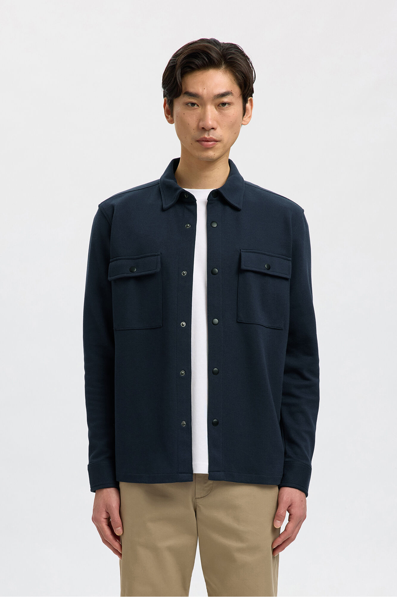 Selected Chaqueta entretiempo botones