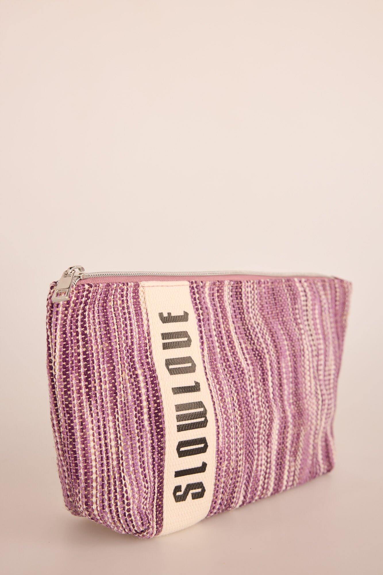 Slowlove N&eacute;cessaire tecido Roxo