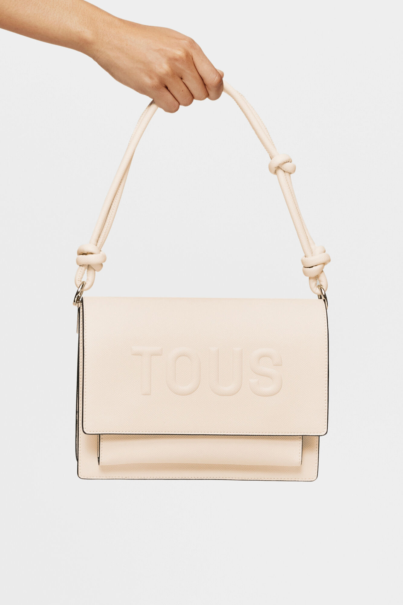 Tous Bandolera mediana Audree beige TOUS La Rue New Beige