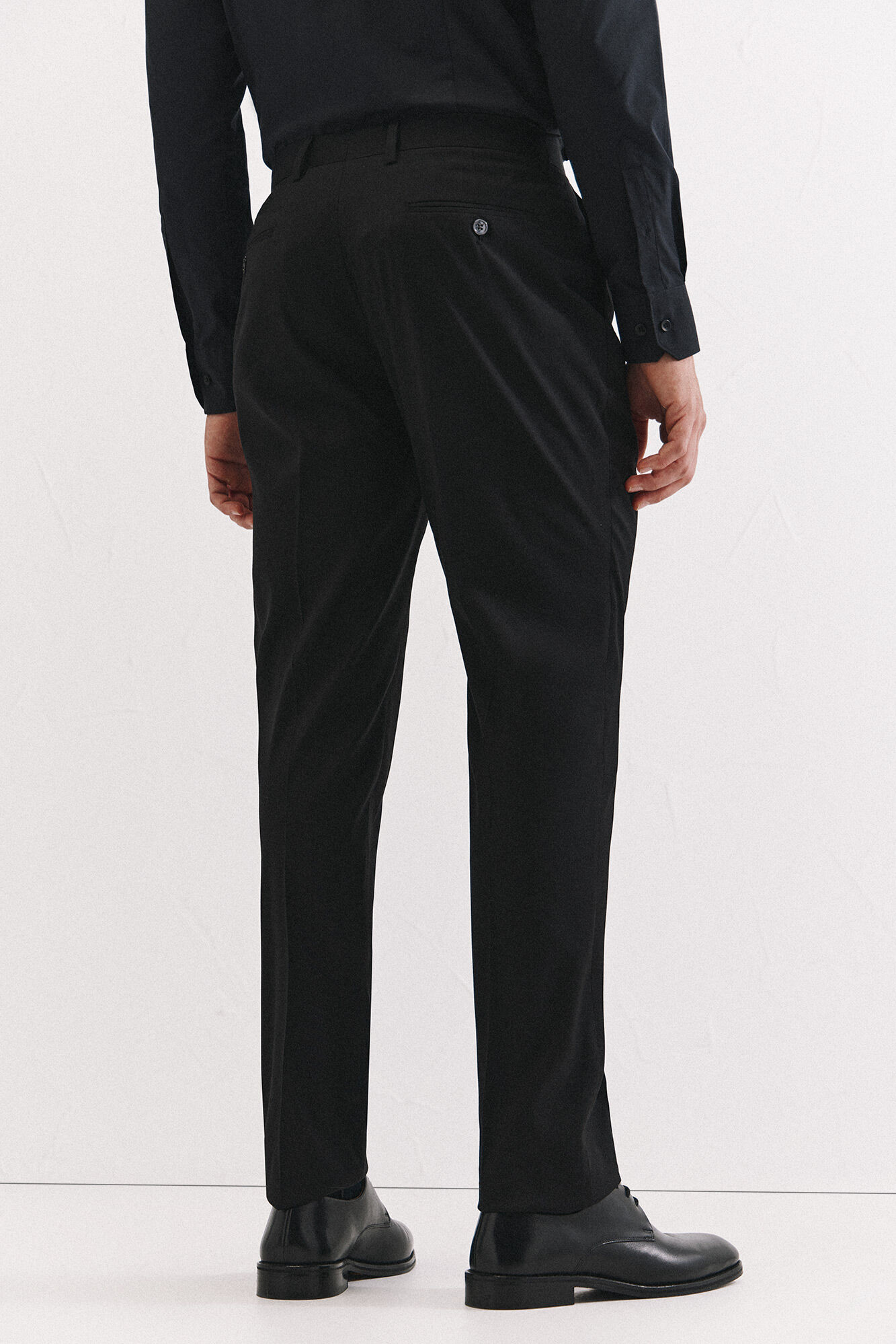 Cortefiel Cal&ccedil;as pretas s&eacute;rie XXI Preto