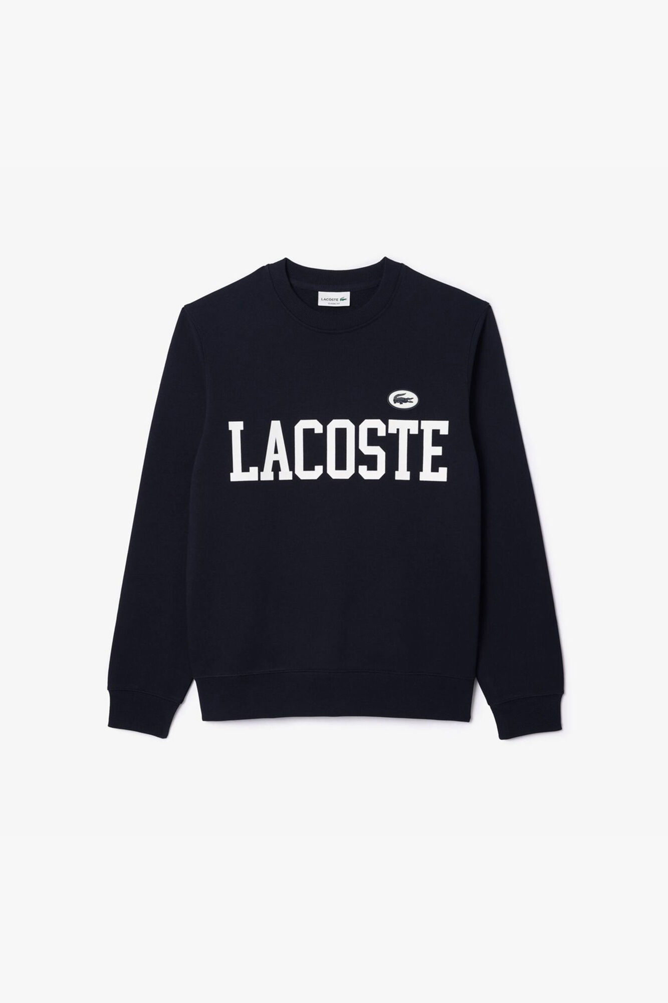 Lacoste Sudadera con logotipo Azul marino