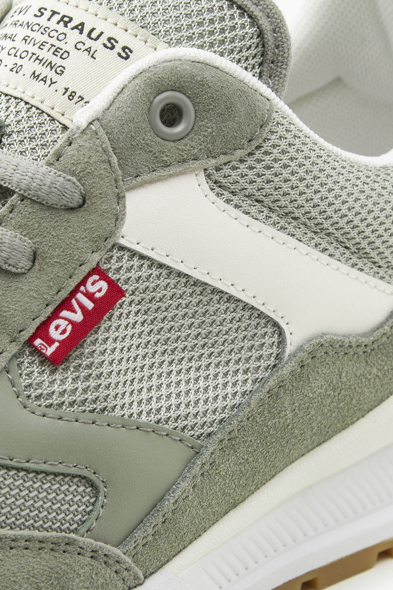 Levi's Oats Refresh S sneakers Kaki