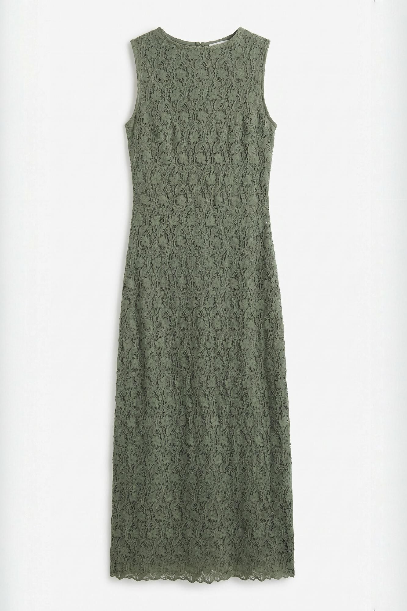 Slowlove Vestido lencero Kaki