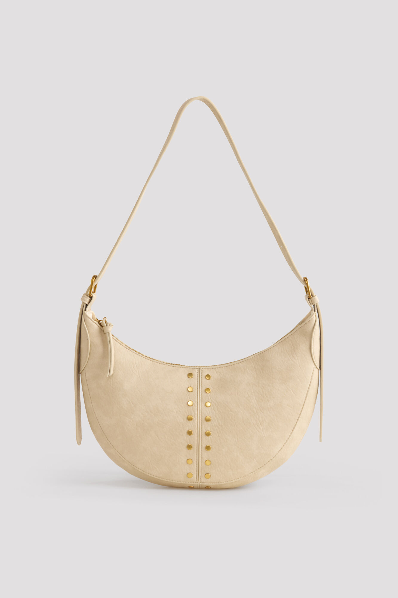 Cortefiel Crossbody bag with studs
