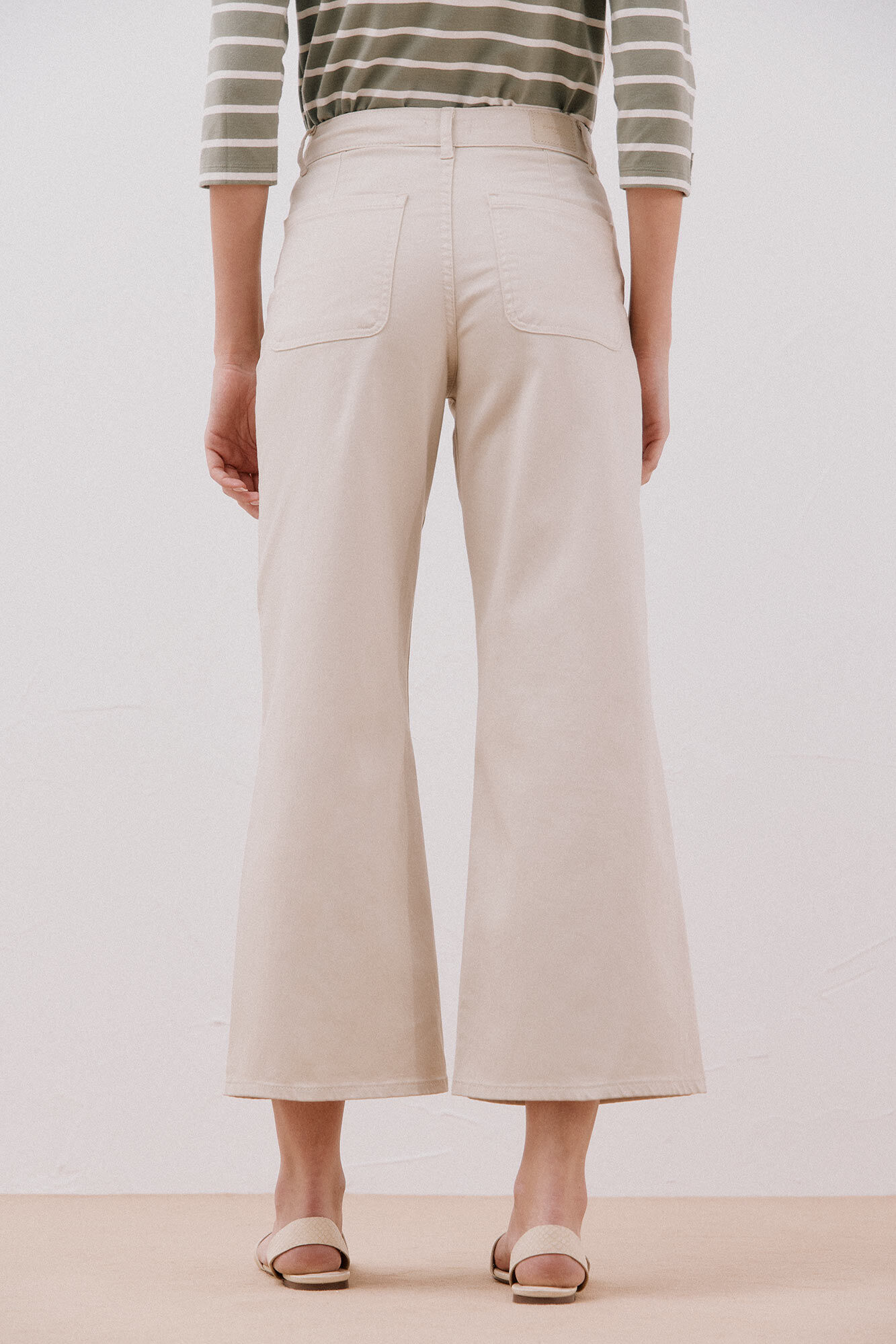 Cortefiel Jeans Sensational marine Ecru