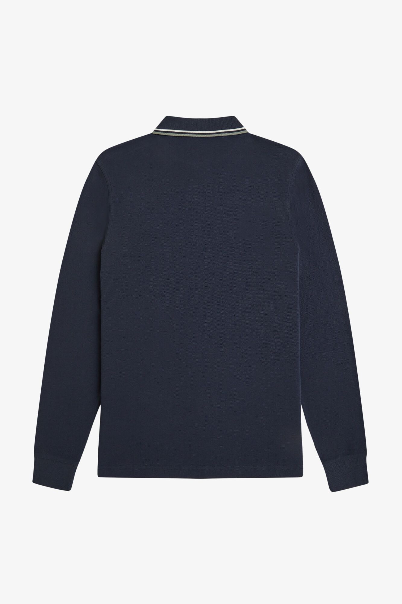 Fred Perry Polo piqu&eacute; manga comprida Azul