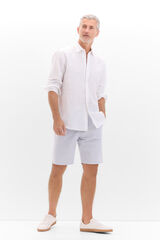 Cortefiel Chino Bermuda shorts Blue