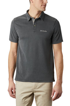 Cortefiel Columbia Nelson Point polo shirt for men™ Black