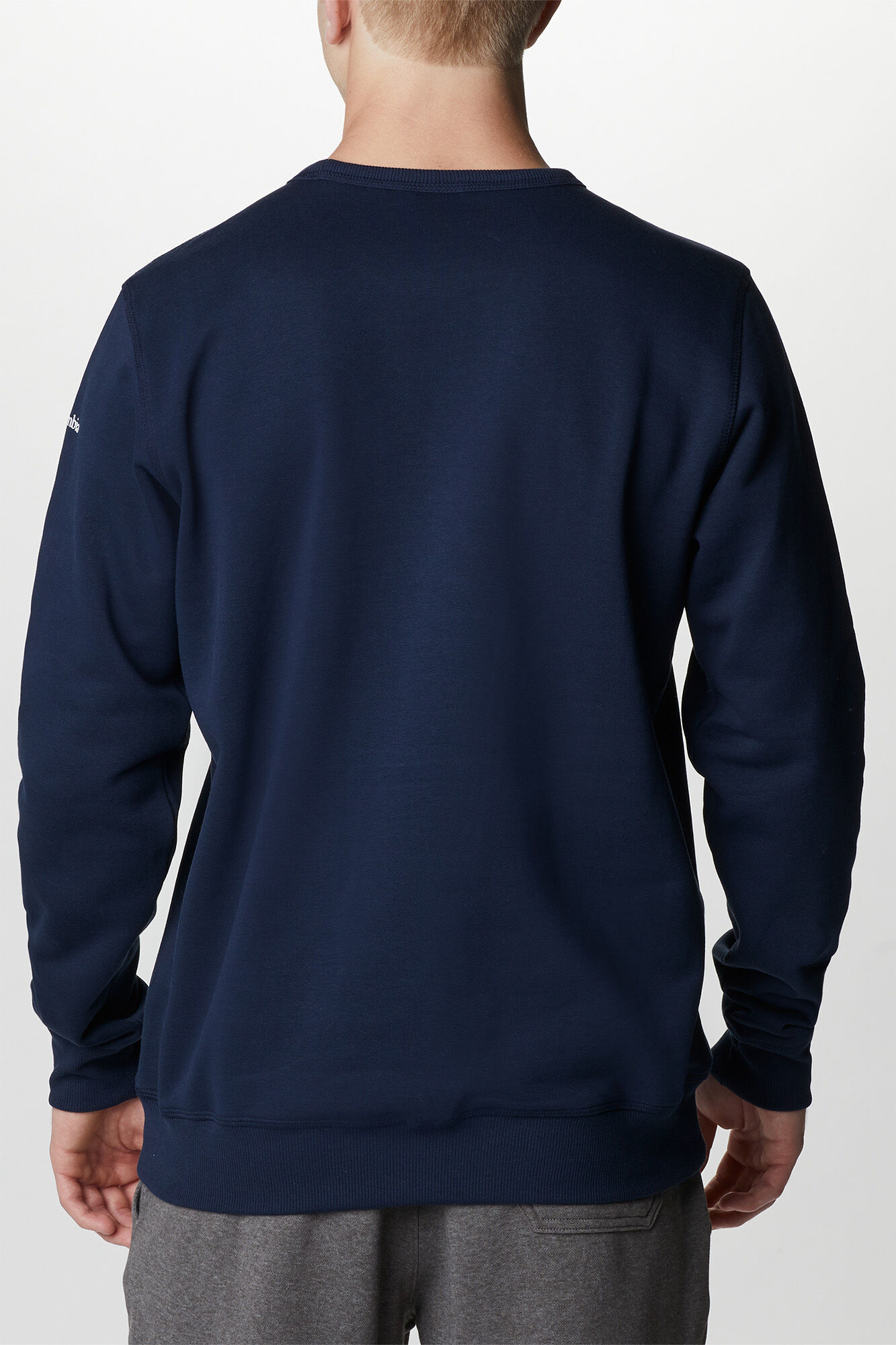 Columbia Jersey de cuello redondo con logo Columbia&trade; Turquesa