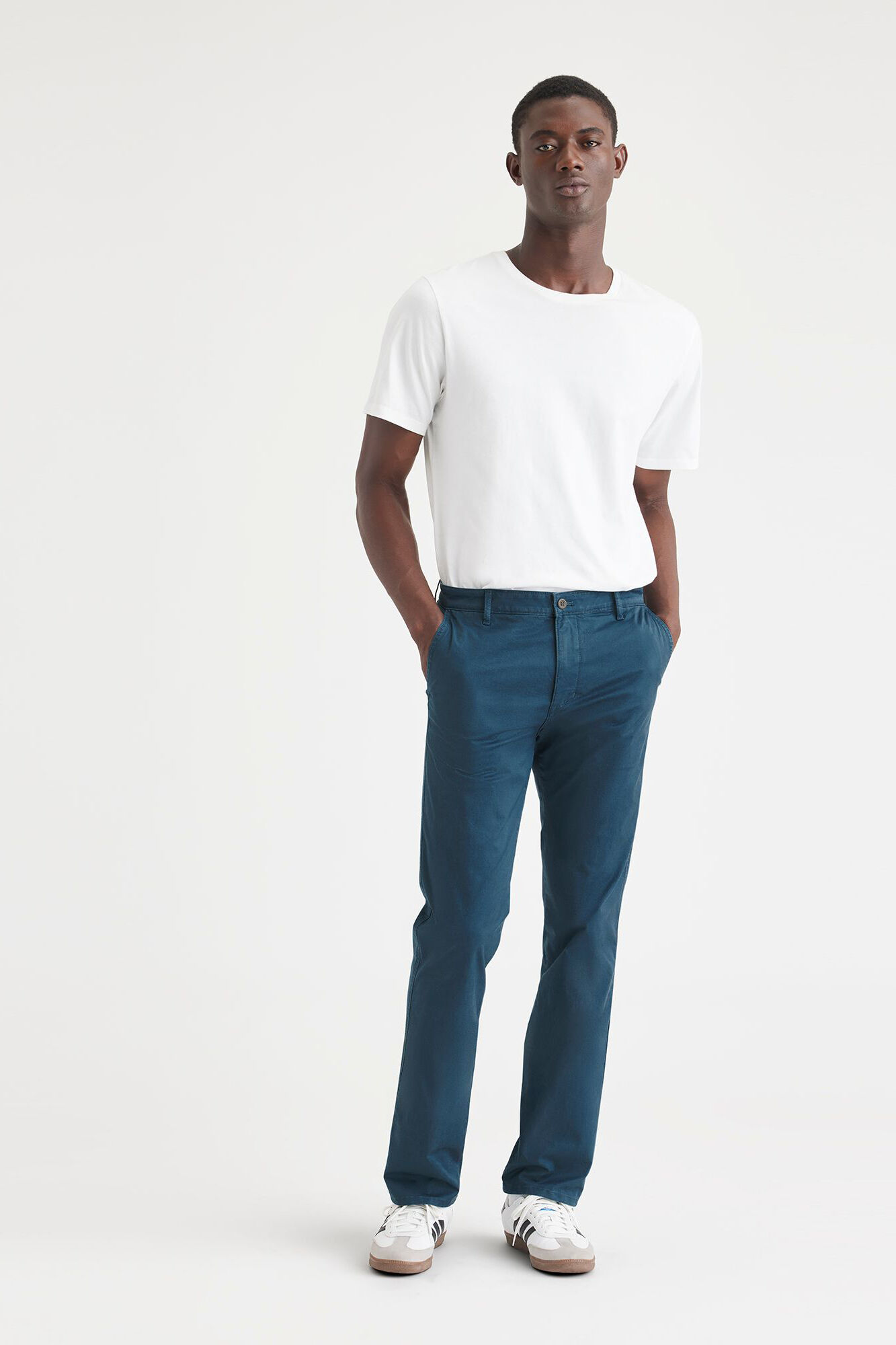 Dockers Cal&ccedil;as chinos slim fit Original Azul