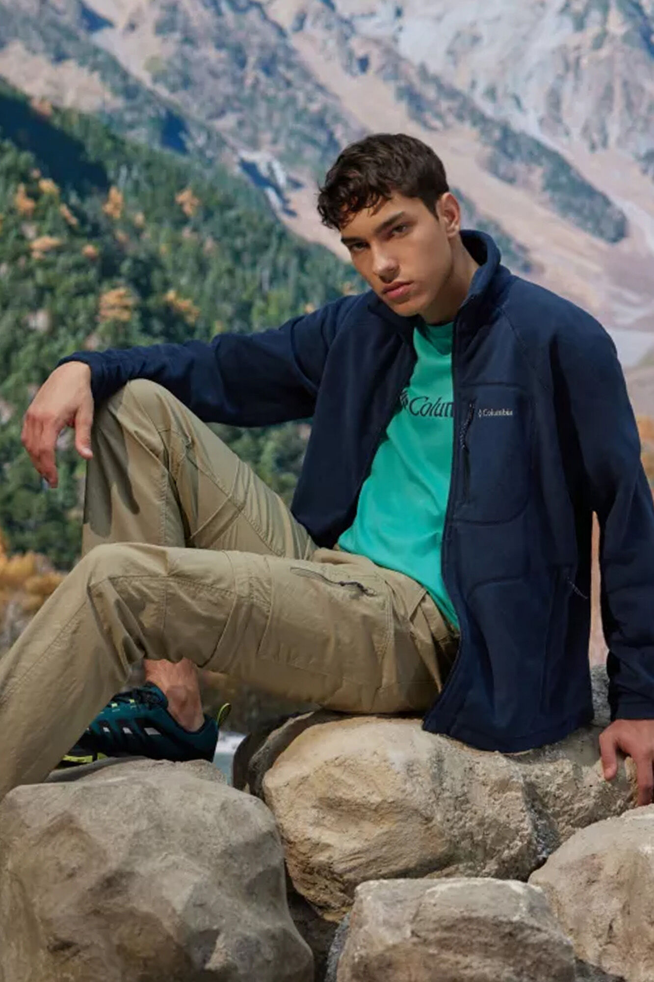 Columbia Polar Fast Trek&trade; Masculino