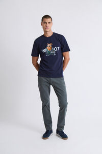 Williot Cal&ccedil;as chino justas