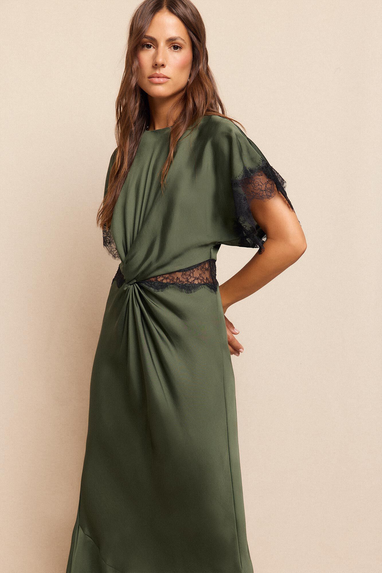Slowlove Vestido Satinado