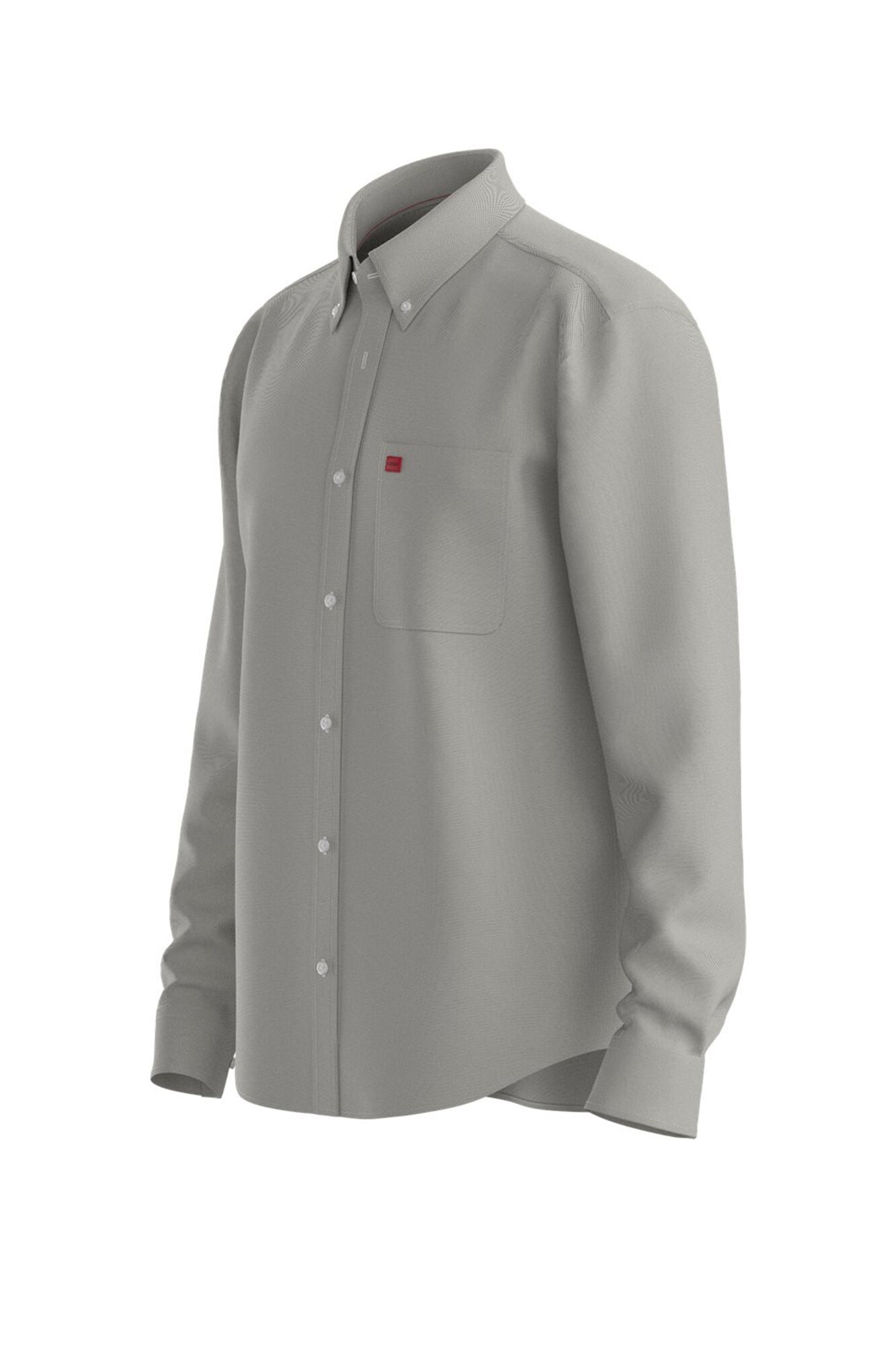 HUGO Long sleeve shirt Green