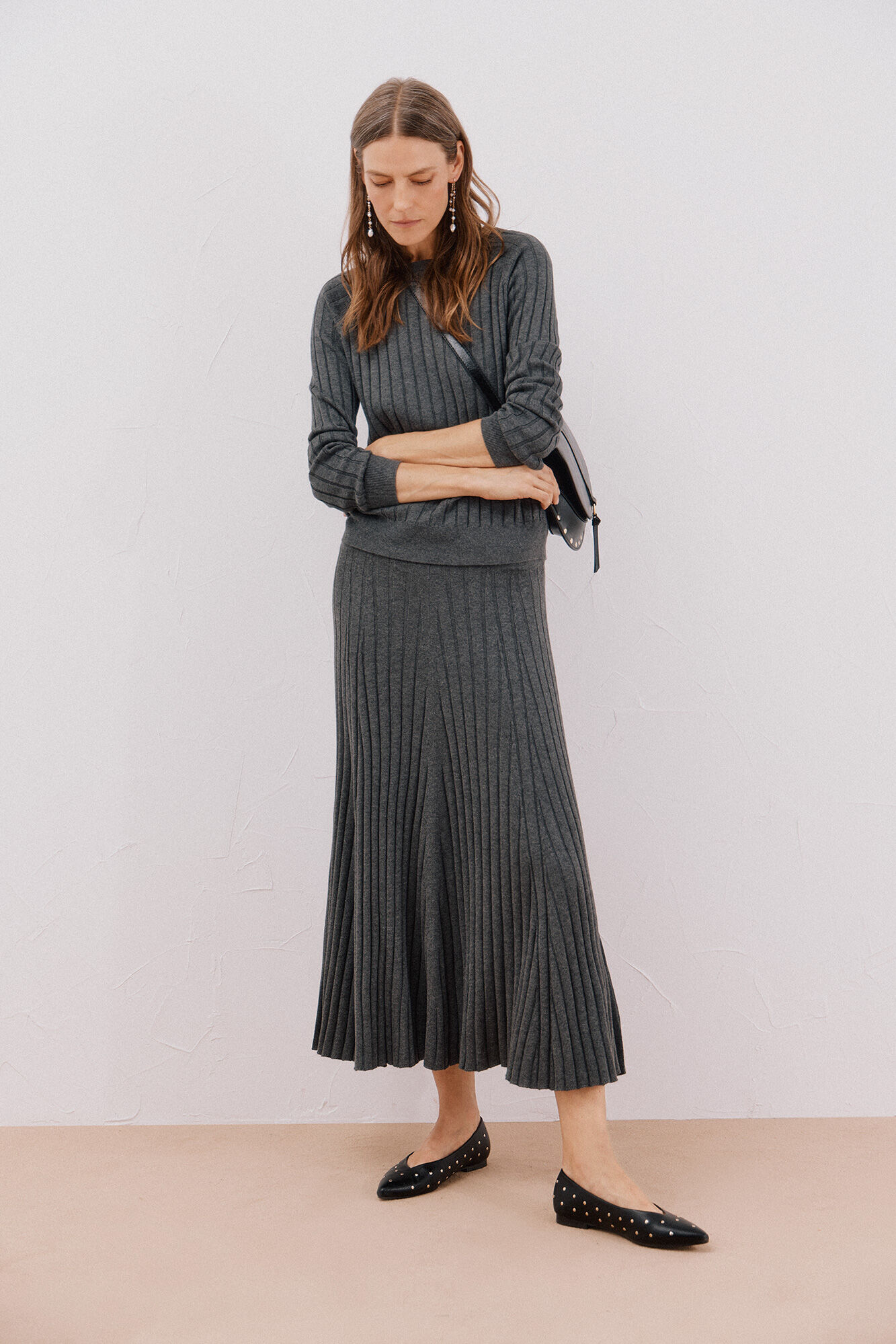 Cortefiel Jersey total look