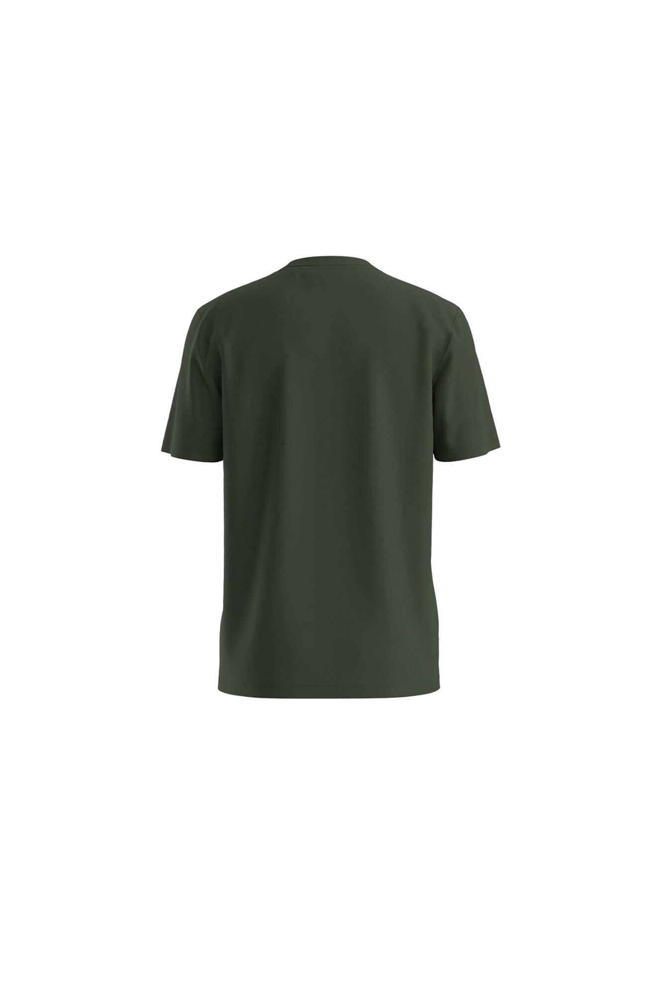 HUGO T-shirt de manga curta Verde