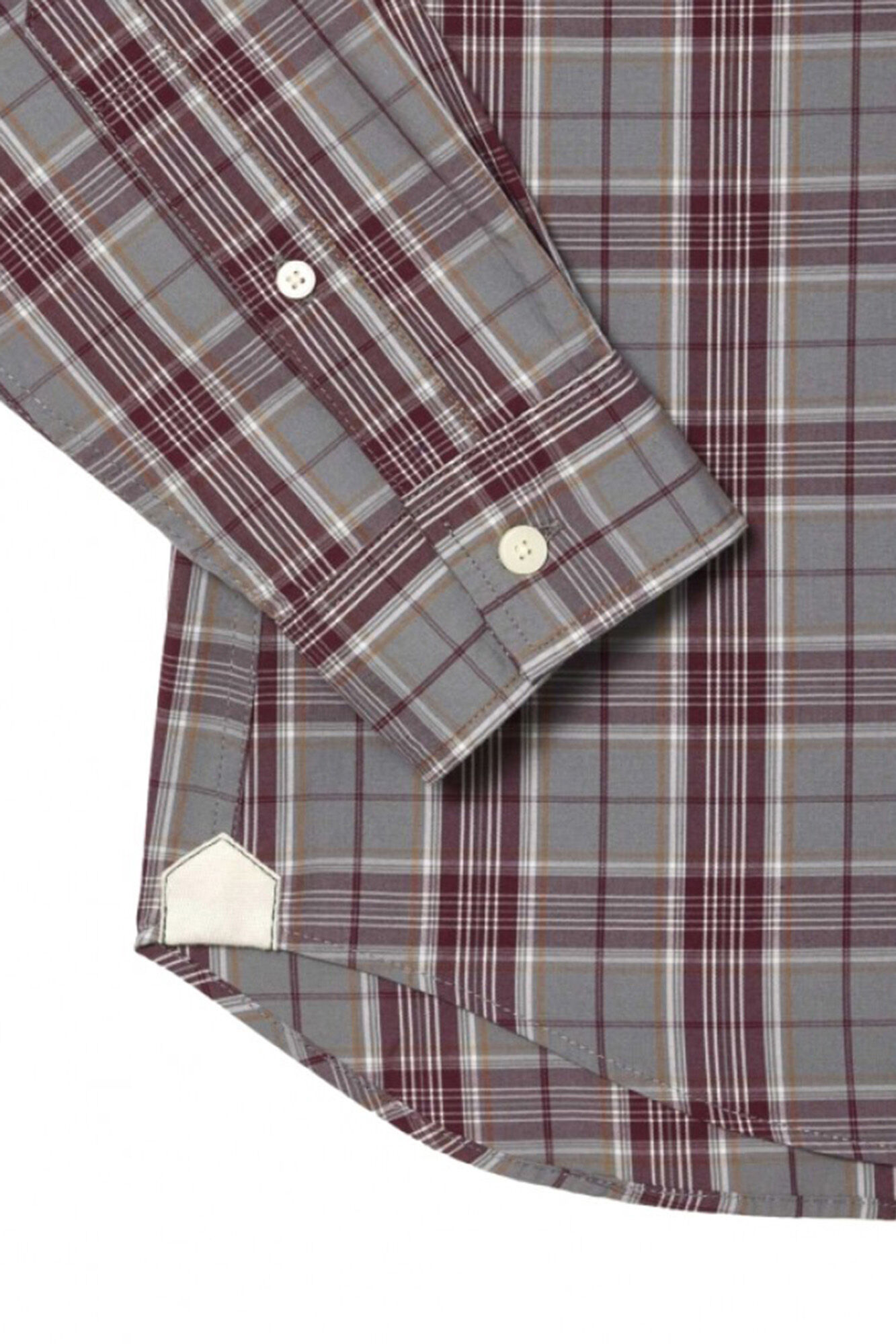 Lacoste Camisa stretch estampada xadrez para homem