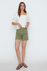 Cortefiel Shorts with front yoke 