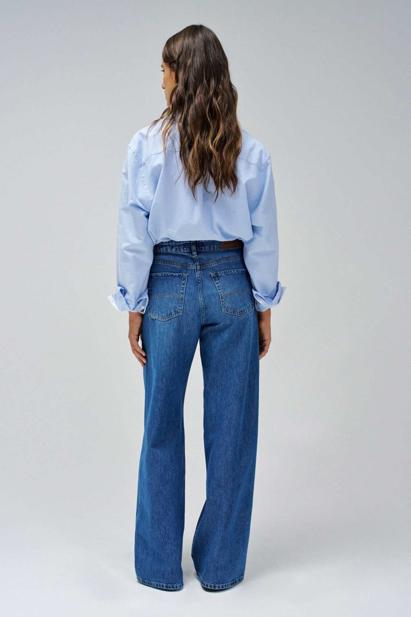 Salsa Jeans Wide leg jeans Blue