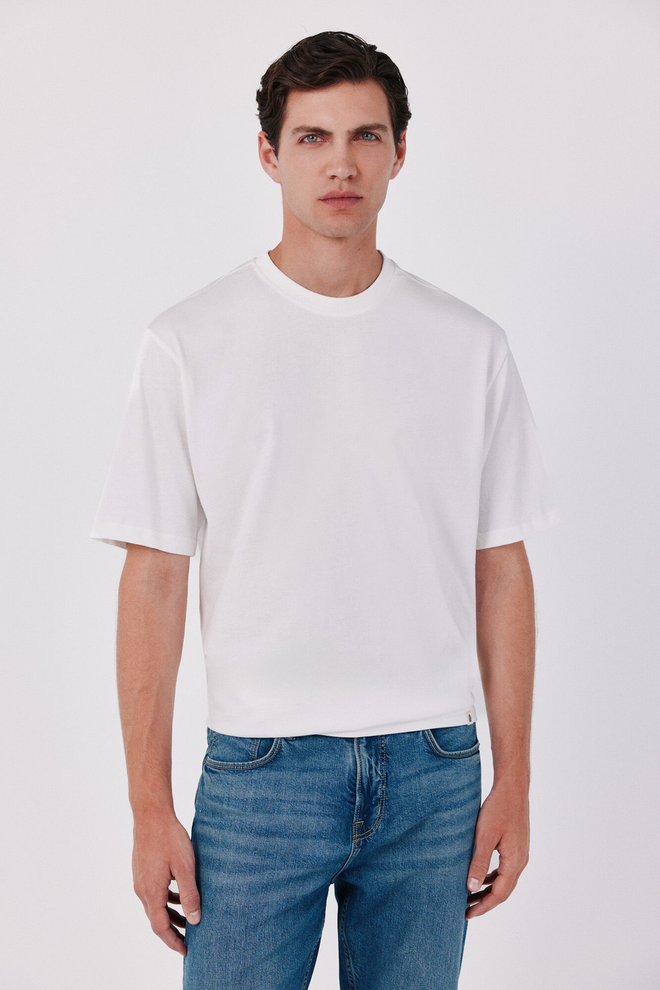 Cortefiel Plain T-shirt