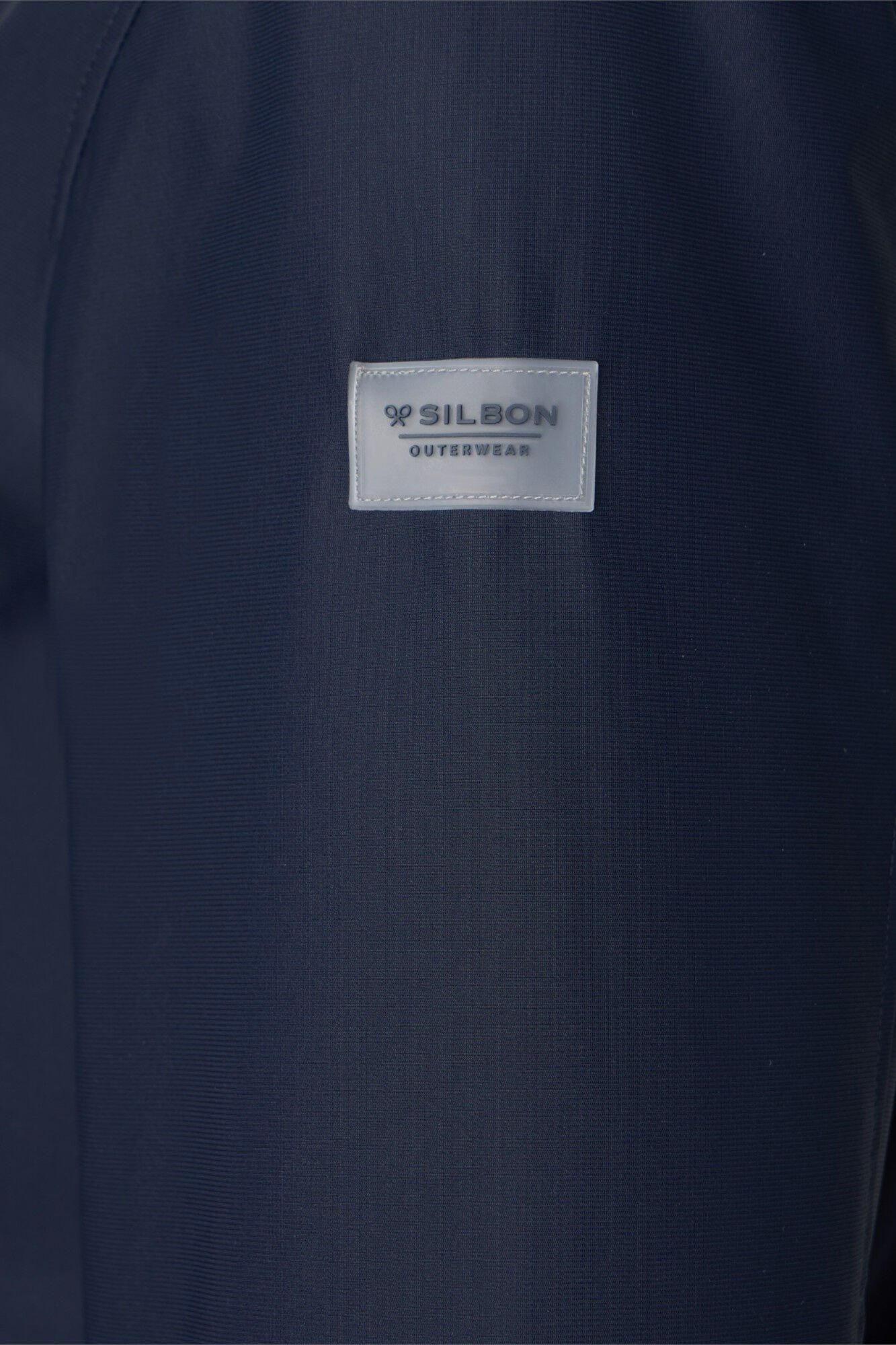 Silbon Parka de alfaiataria t&eacute;cnica Azul