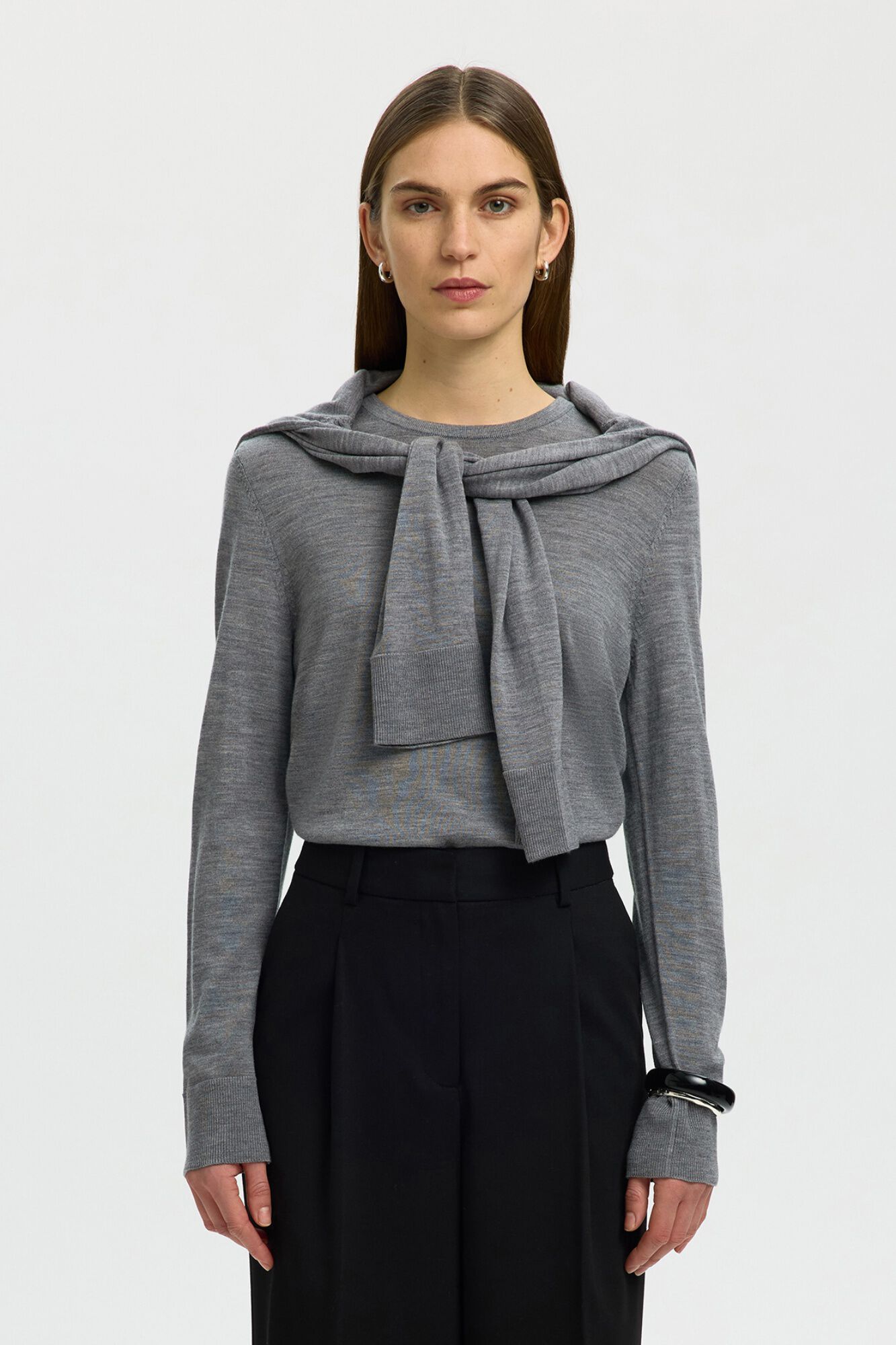 Selected Jersey 100% lana merino