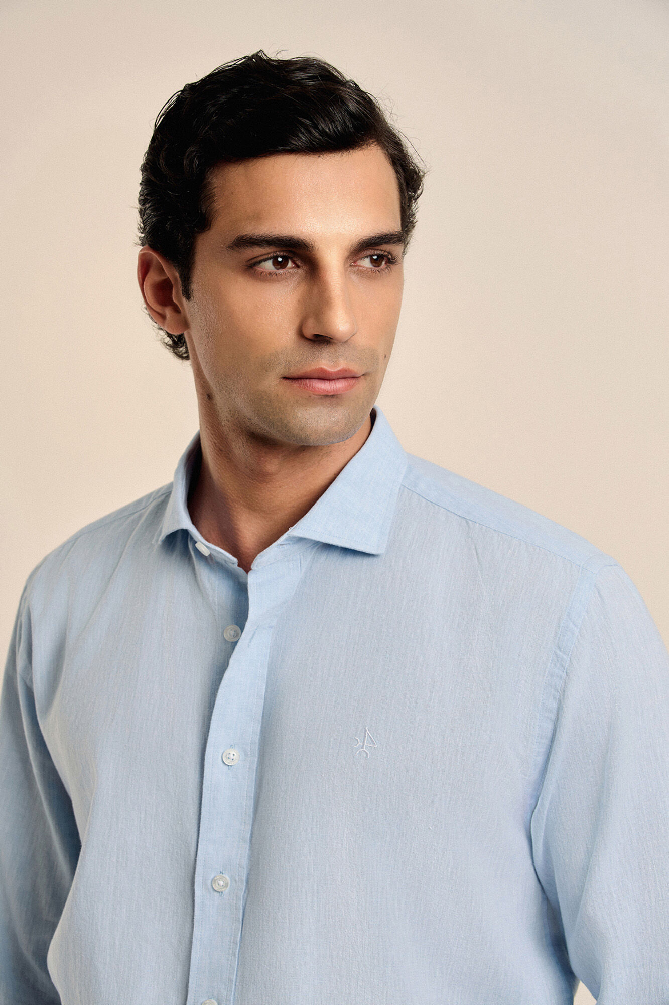 Valecuatro Camisa Sahara Azul