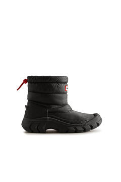 Cortefiel Intrepid Short Snow boot Black