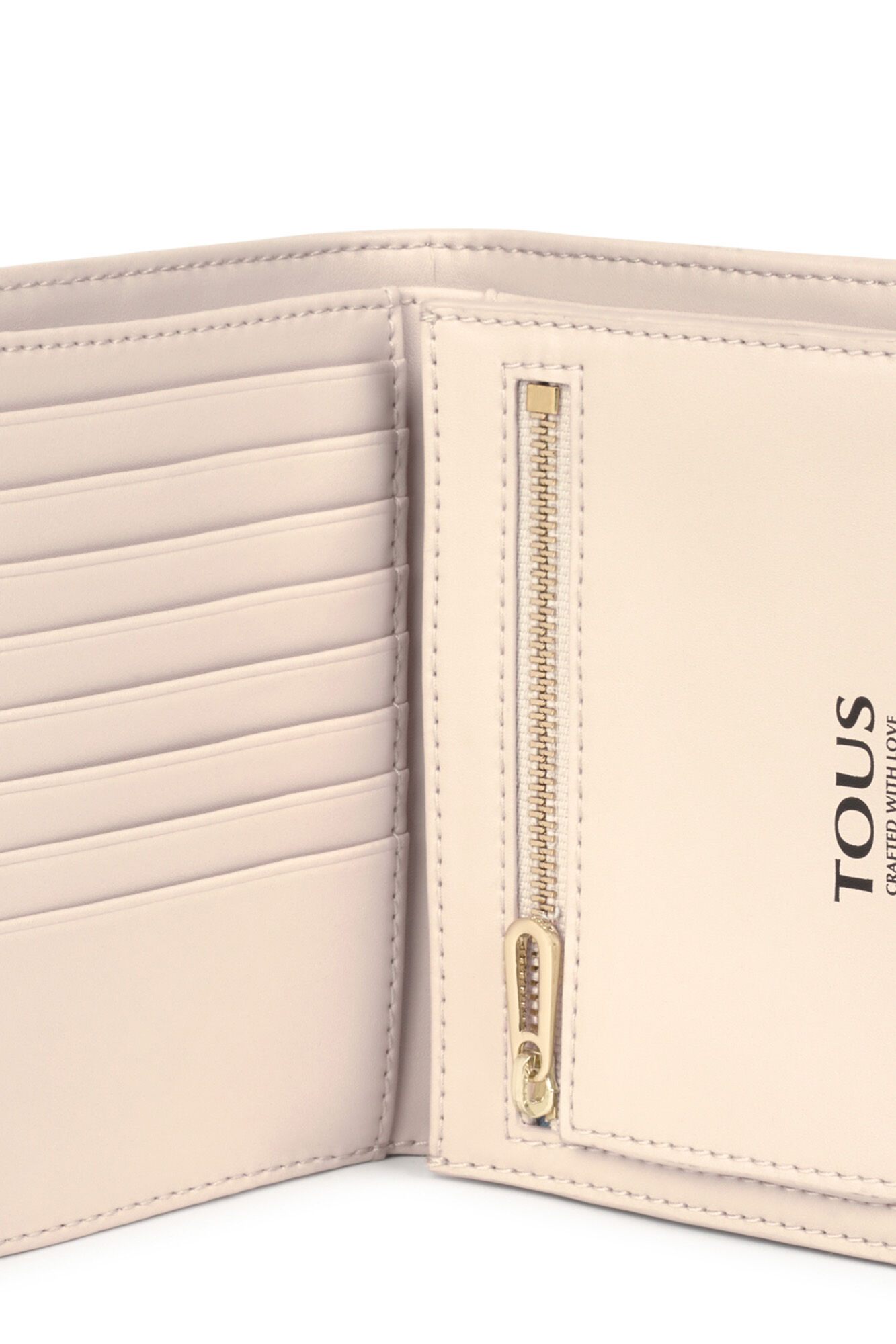 Tous Kaos Dream  wallet Beige