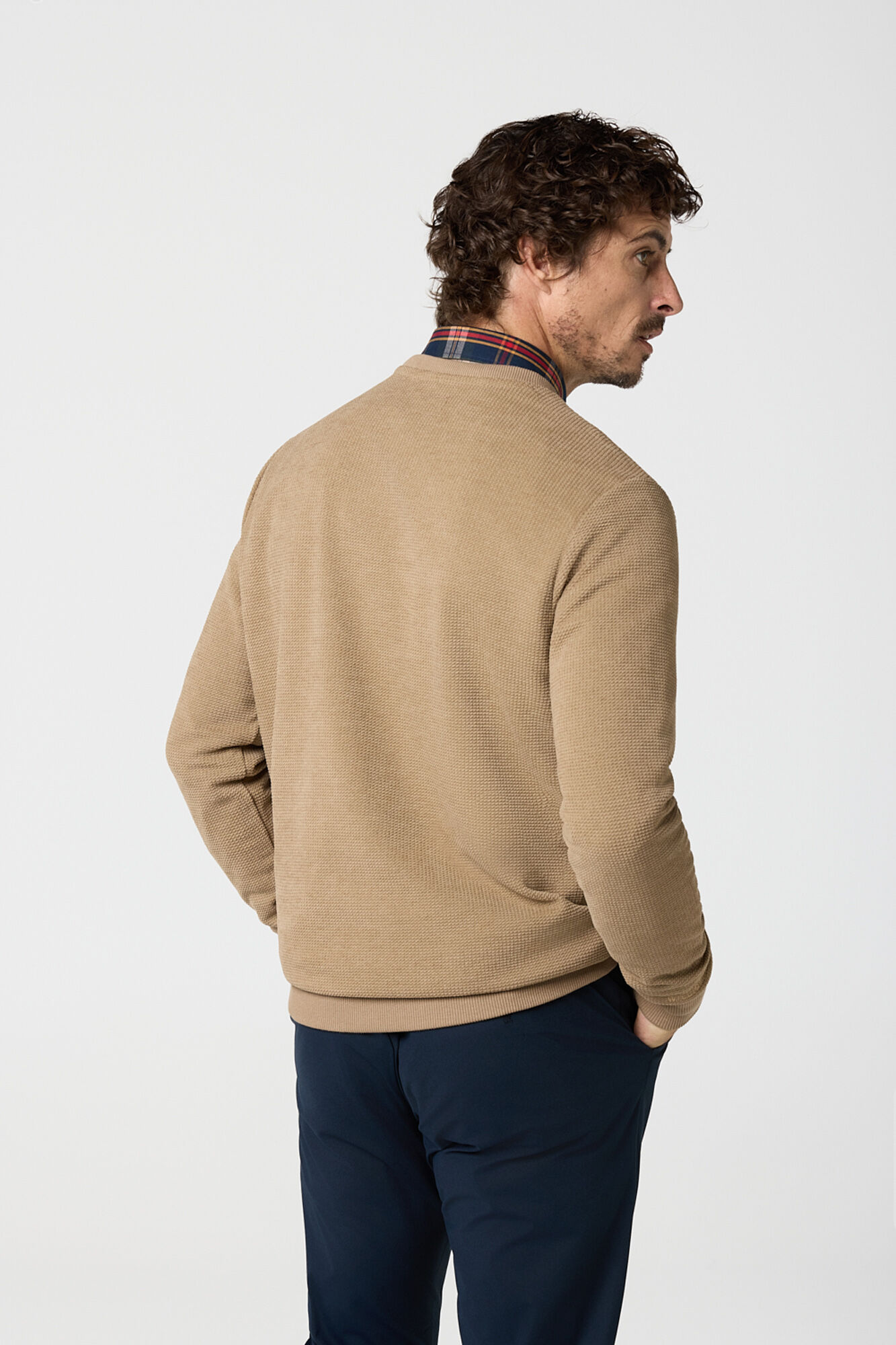 Williot Camisola Texturizada Tostado