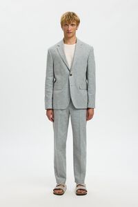 Selected Casaco de linho com aba