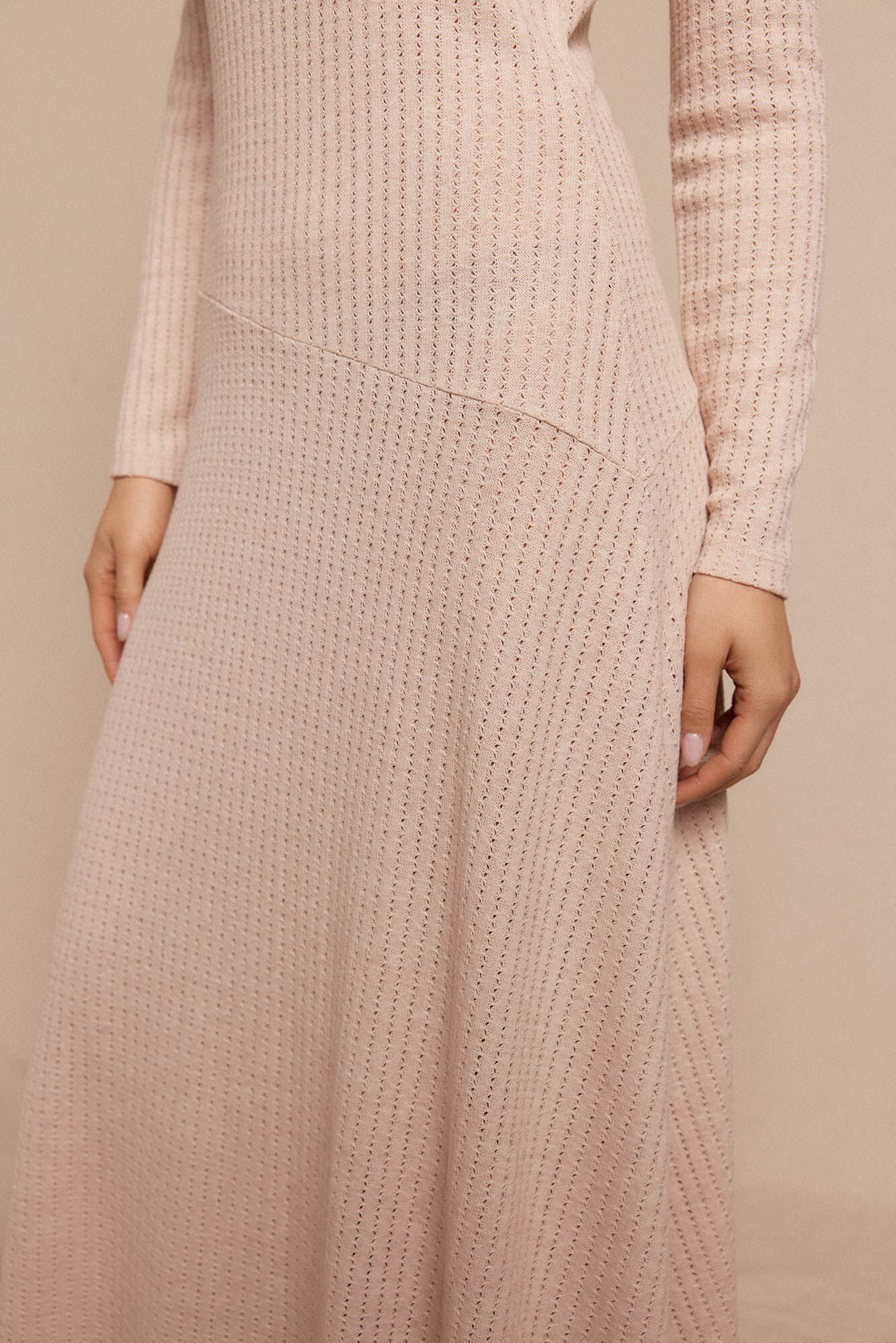 Slowlove Vestido estructura vuelo