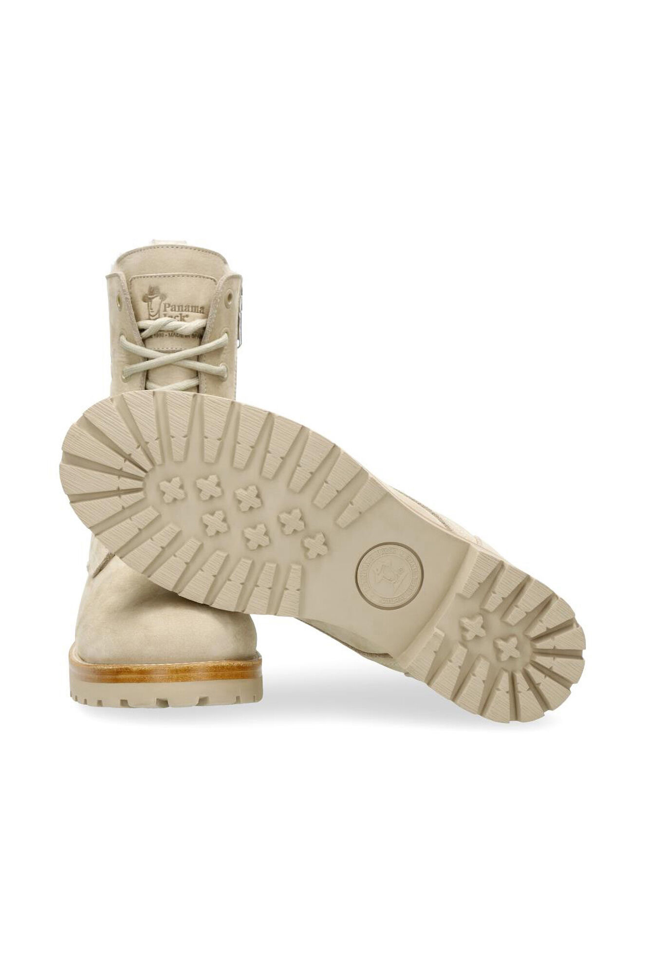 Panama Jack Flat women's boot Beige