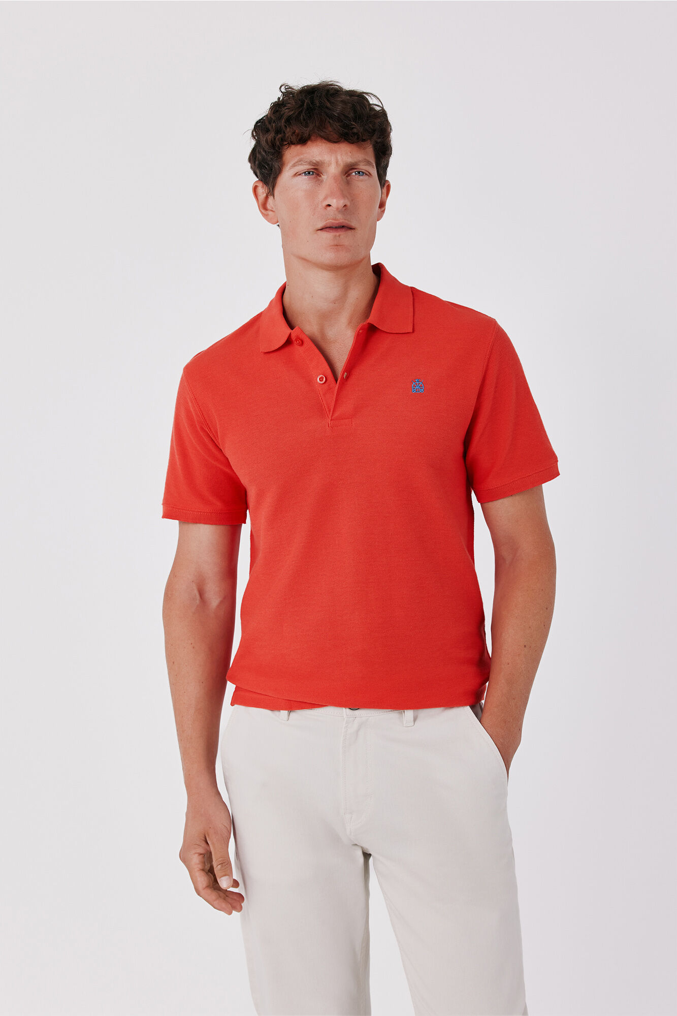 Cortefiel Polo shirt link structure