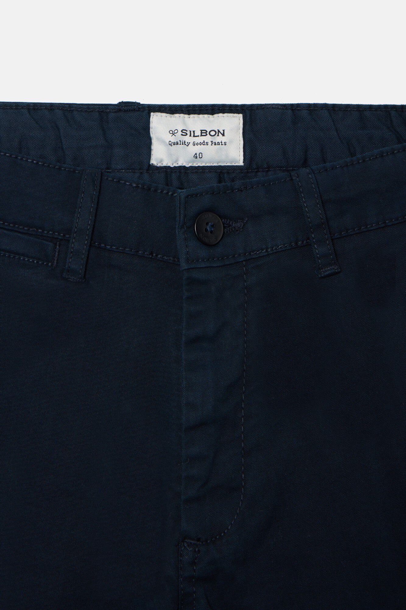 Silbon Chinos sport pants Navy