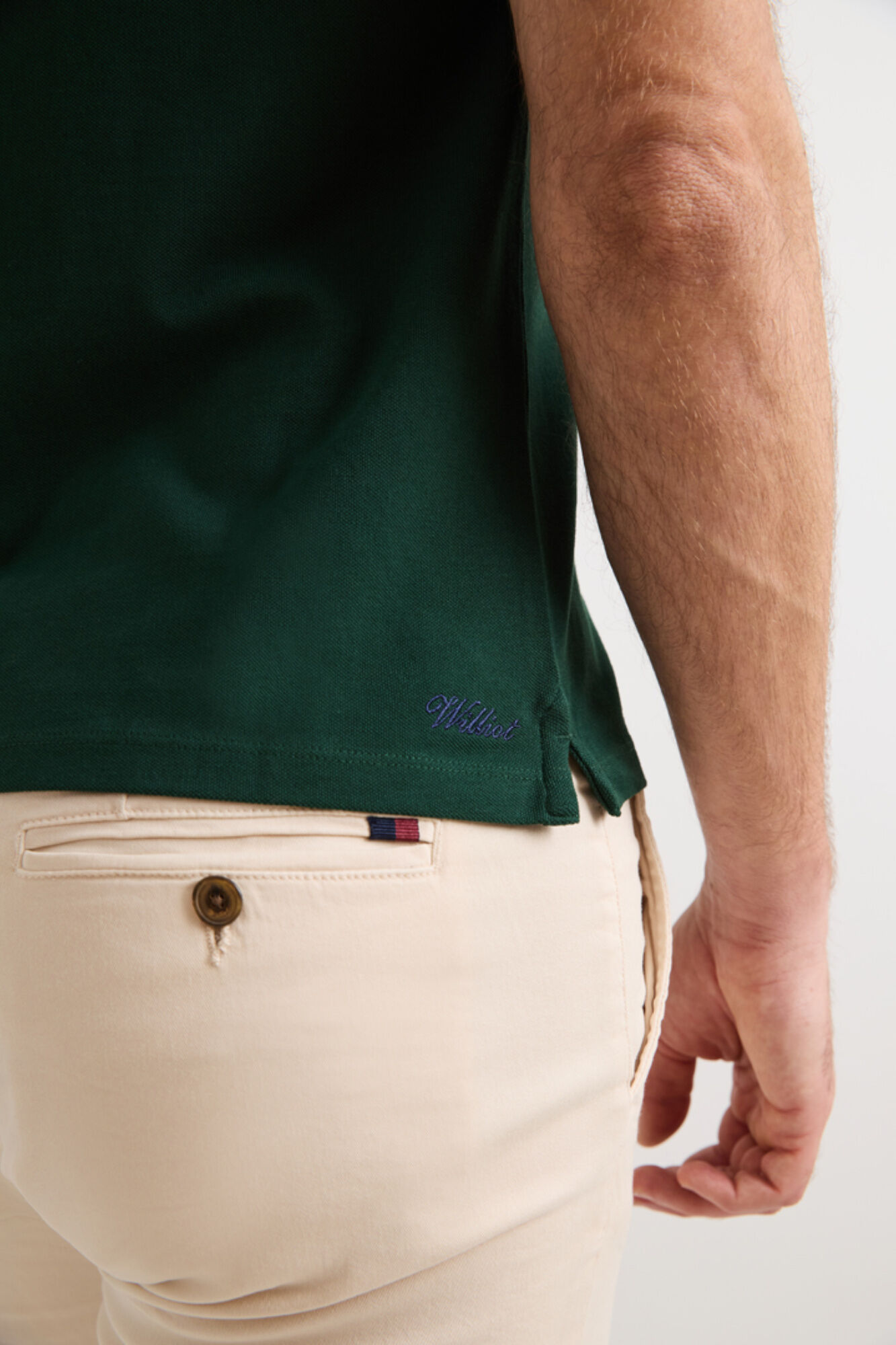 Williot Polo Custom Verde