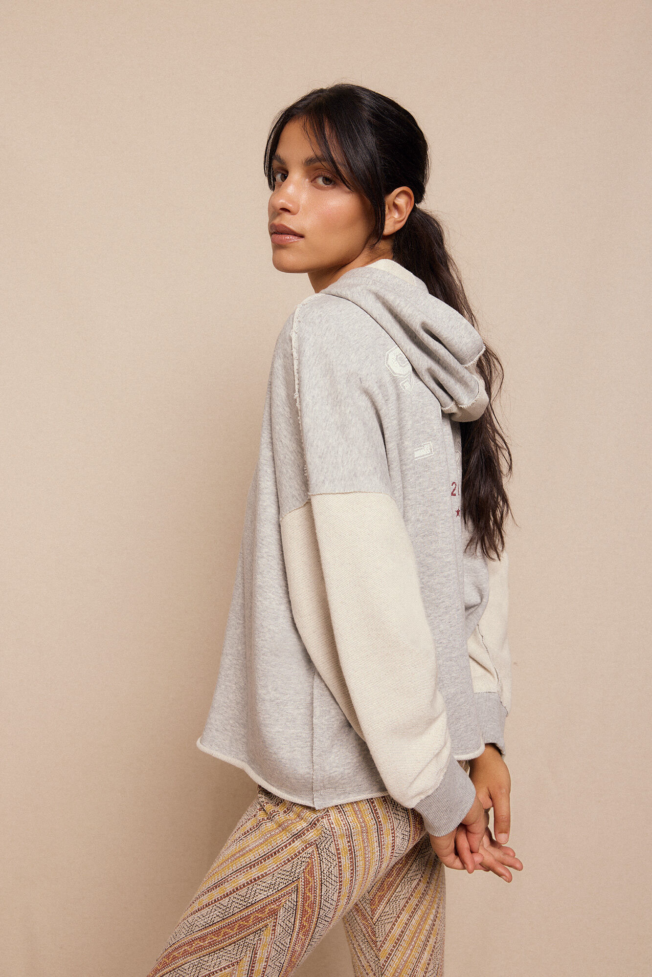 Slowlove Sudadera capucha slowlove