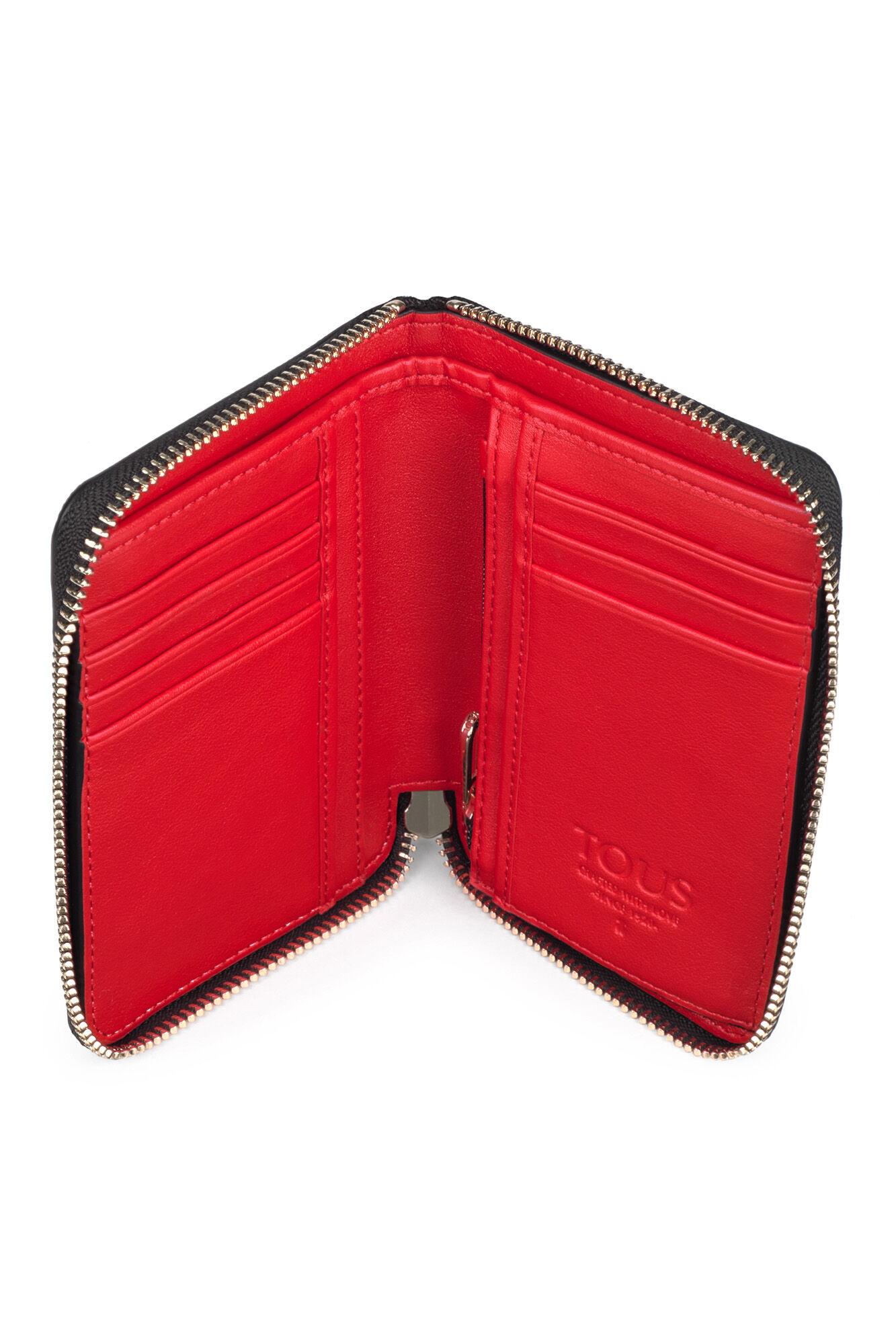 Tous Cartera beige Kaos Icon Multicolor