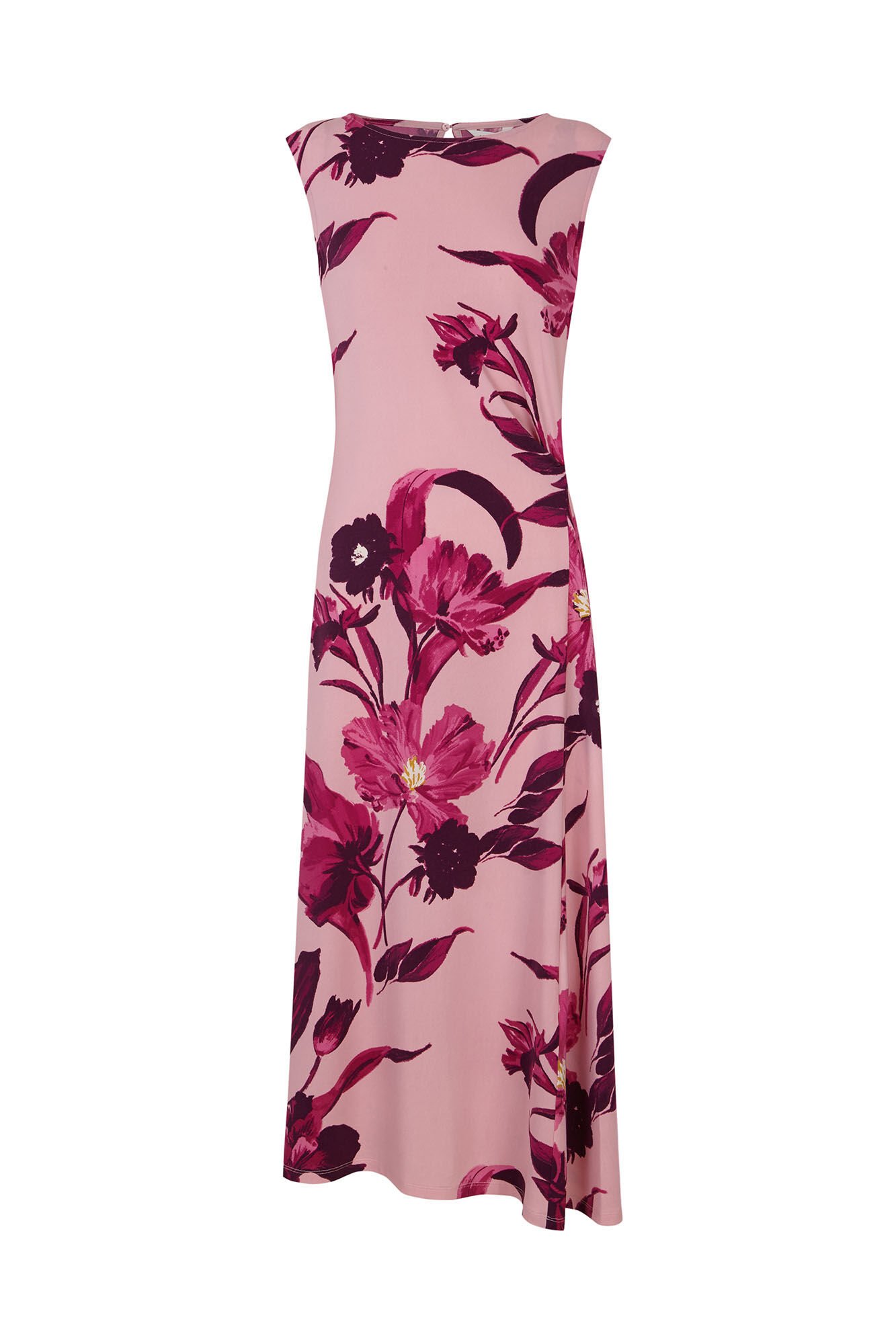 Cortefiel Side knot dress Multicolour