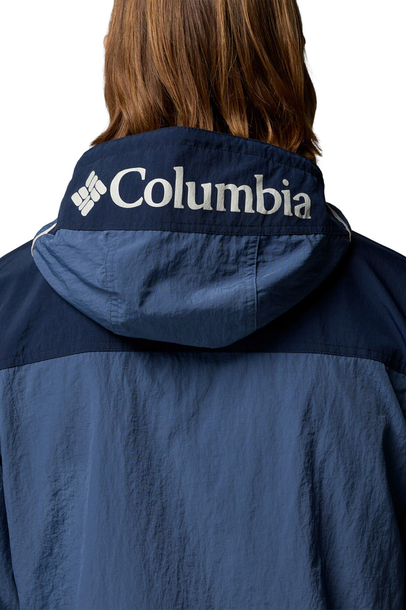 Columbia Challenger&trade; windbreaker anorak Blue