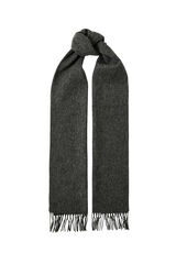 Selected Bufanda 100% lana RWS. Gris