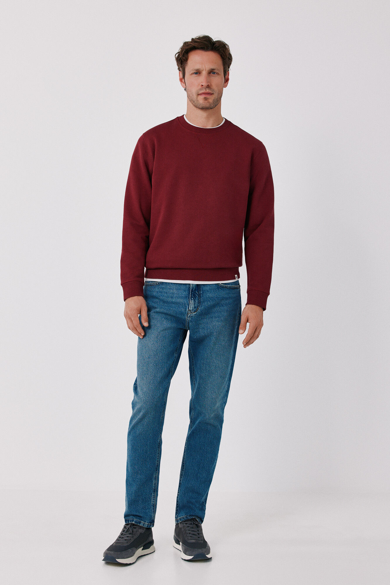 Cortefiel Crew neck sweatshirt