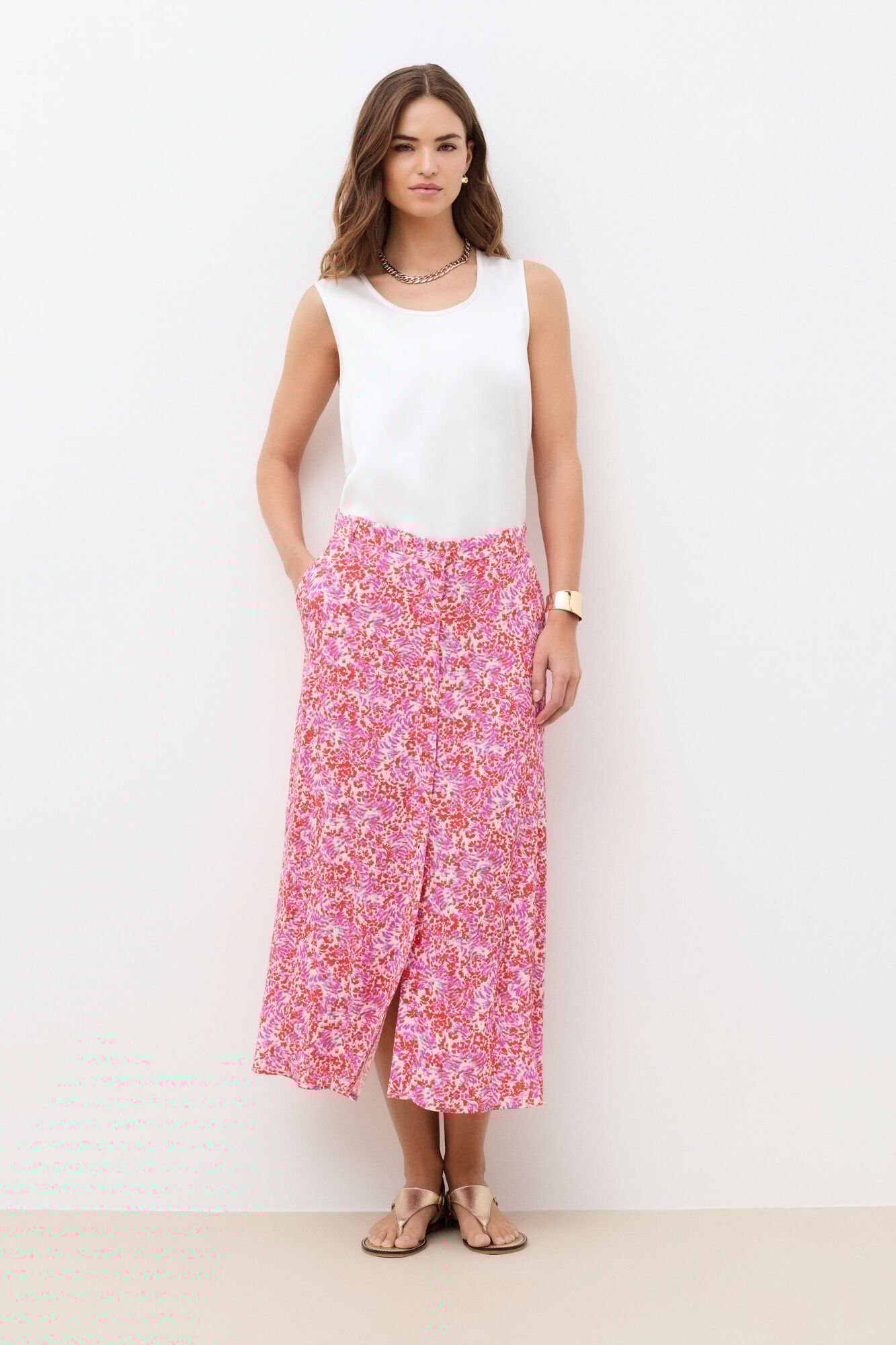 Caroll Saia comprida Jdiane