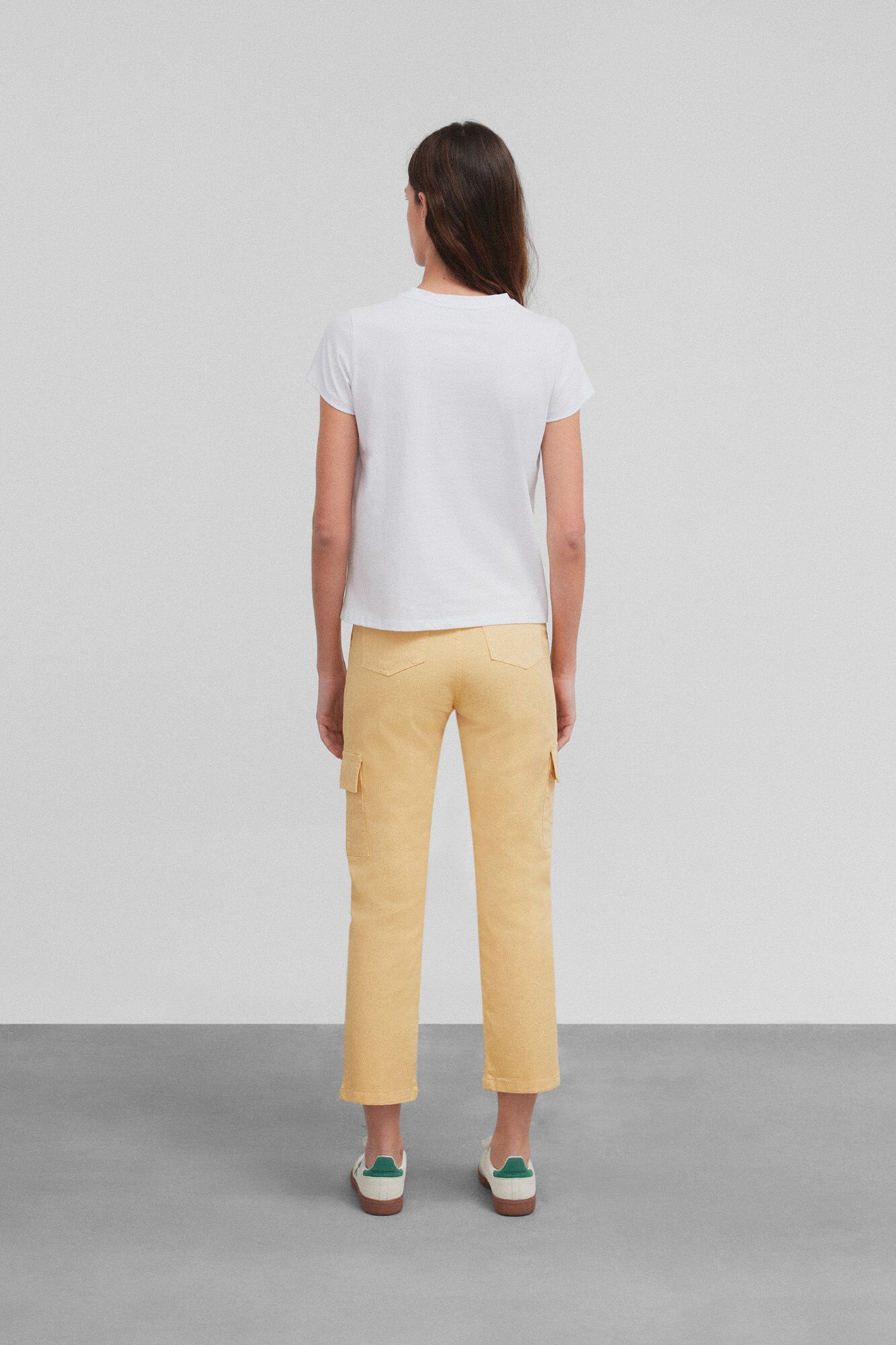 Silbon T-shirt woman desenho ikat Branco