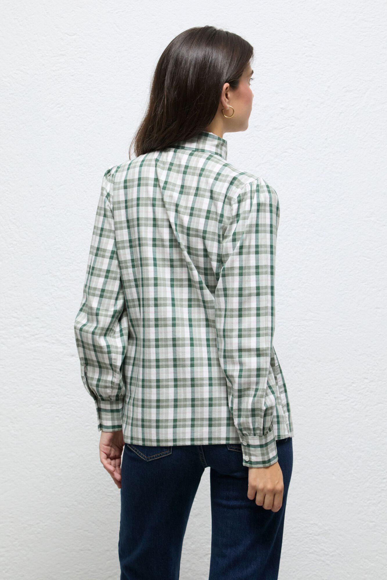 El Ganso Plaid Federica shirt