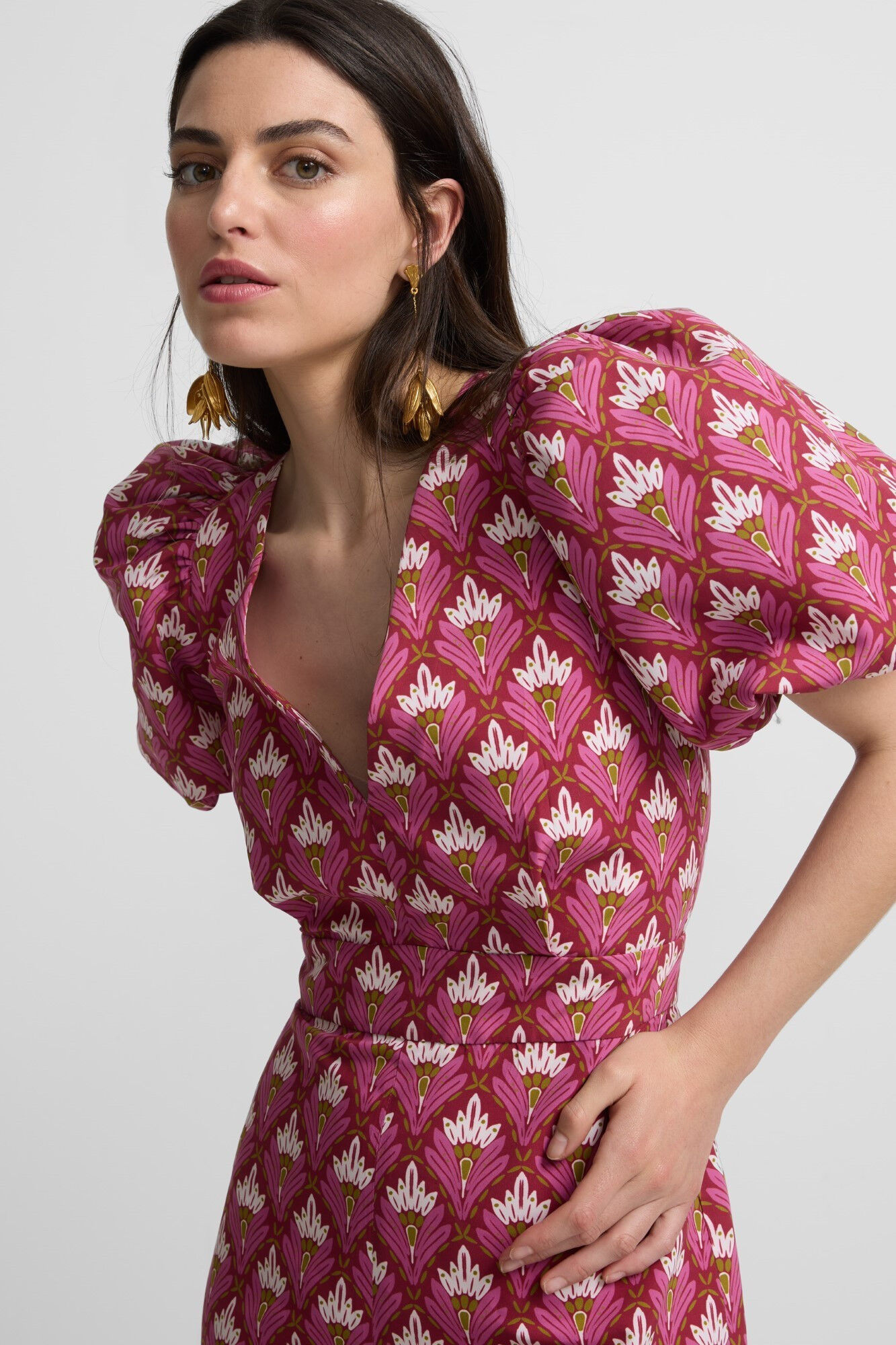 Silbon Mono event collection estampado Rosa