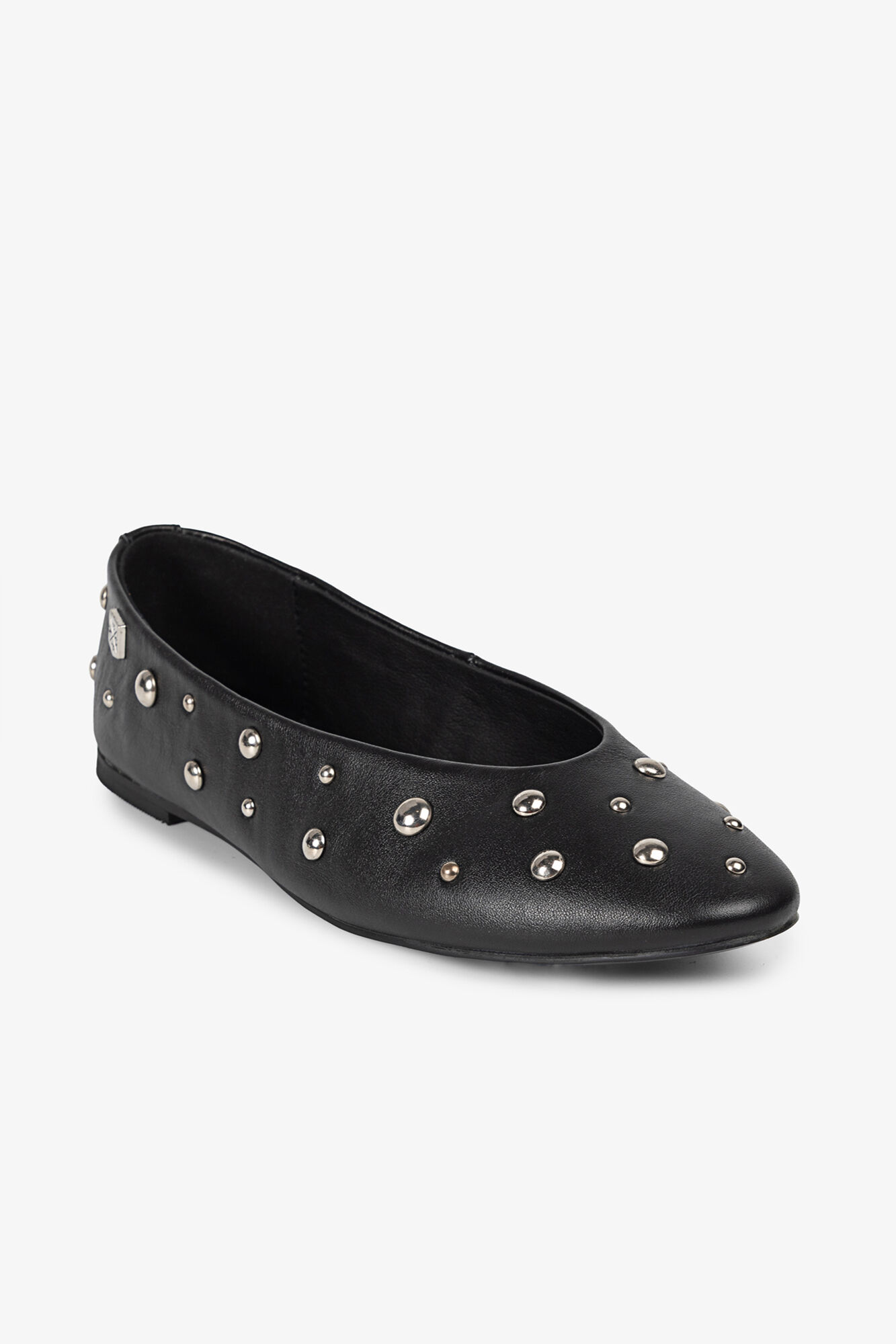 Popa Lady Etoile Studded Dancer Black